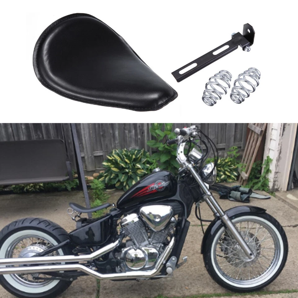 Muelle de asiento Bobber Solo para motocicleta Honda Rebel 300 250/VTX1800C VTX1300C EE. UU. Foto 1 de 4