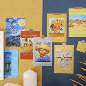 15PCS Aesthetic Decoration Cards INS Style Scenery Wall Sticker  Home