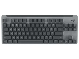 Logitech Signature K855 Wireless Mechanical TKL Keyboard - Graphite 920-011074 - Picture 1 of 6