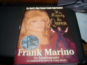 His Majesty, the Queen : Frank Marino by Marino, Steve & Cathy Marks SIGNED 1st - Bild 1 von 11