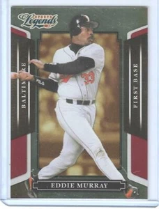 RARE 2008 DONRUSS LEGENDS EDDIE MURRAY CARD #95 ~ /250 ~ RED PARALLEL ~ ORIOLES - Picture 1 of 2