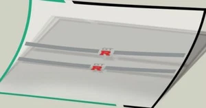 1/18 Nissan Skyline R34 GT-R Door/ Door Step Decal Set Tuning  - Picture 1 of 2