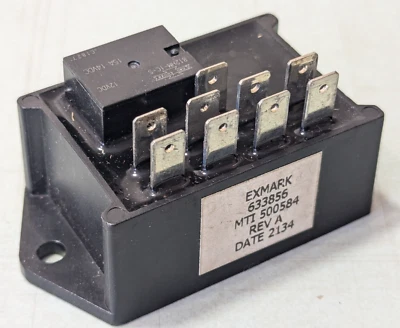 Módulo de bloqueo de encendido Toro genuino 1-633856 NUEVO OEM Exmark Foto 1 de 4