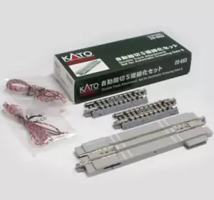 Kato N UniTrack Double Track Attachment Set For Automatic Crossing Gate ~ 20-653 - Picture 1 of 2