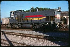 Original Schienenschlitten - SCL Family Lines System 4224 Baldwin FL 27.11.1981 - Bild 1 von 1
