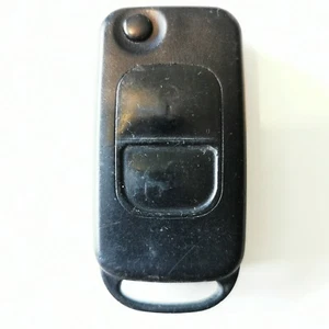 Llavero abatible remoto original FABRICANTE DE EQUIPOS ORIGINALES Mercedes 2 botones, Siemens 5WK4 697, probado #2 - Imagen 1 de 7