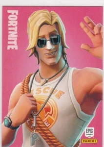Fortnite Panini Series 1-NON HOLO #242 Sun Tan Specialist-Epic Outfit-USA PRINT - Picture 1 of 2