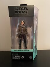 Hasbro Star Wars The Black Series  Rogue One - Jyn Erso Action Figure