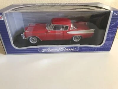 1:18 Anson Studebaker Goldenhawk '57 orange, gold, blk, red, or wht MIB - Image 1 of 4