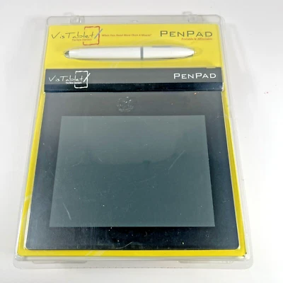 New VisTablet PenPad 6" x 4.5" Working Area Graphic Portable Tablet MAC/PC - Image 1 of 4