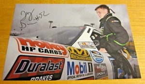 Joey Gase Driver Autographed Signed 8X12 Photograph NASCAR Racing - Picture 1 of 2