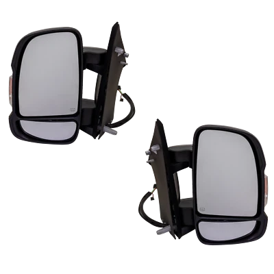  Driver and Passenger Side Mirror For Ram ProMaster 3500 2014-2023 - Image 1 of 4