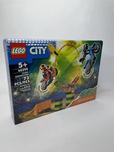 LEGO City Stuntz Set 60299 Stunt Competition New in Sealed Box 2021 Retired - Picture 1 of 4