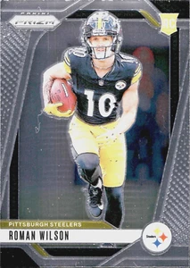 Roman Wilson - Rookie - 2024 Panini Prizm #384 - Bild 1 von 2