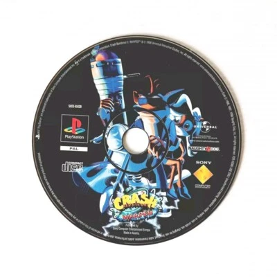 Sony PlayStation 1: Crash Bandicoot 3 Warped | Disc Only | Tested (B) - Image 1 of 4