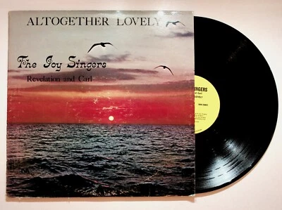 The Joy Singers Revelation And Carl Altogether Lovely Gospel Vinyl LP Record VG+ - Image 1 of 4