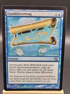 1x Merchant Scroll - FOIL - German - FBB - EDH - Vintage - MTG #2576 - Picture 1 of 2