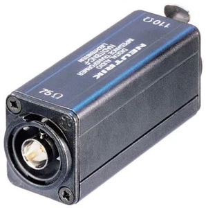 Adaptador o acoplador Neutrik NADITBNC-F. Enchufe hembra - Imagen 1 de 2