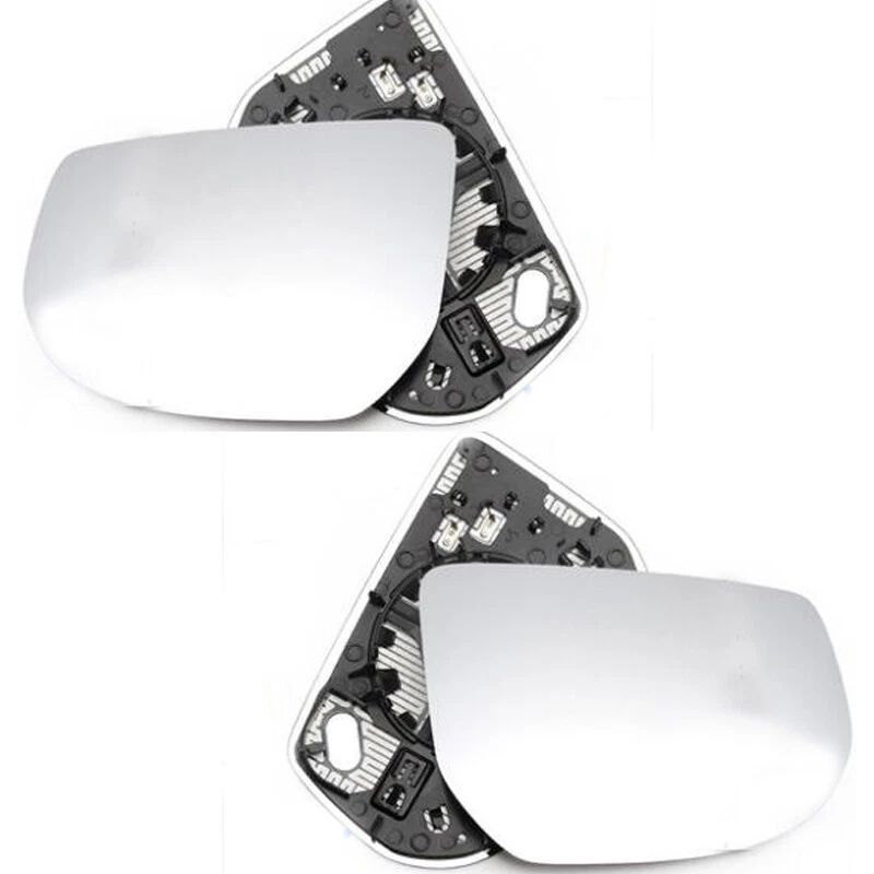 2x Lente de espejo retrovisor delantero izquierdo derecho calefacción para Cadillac XTS 2013-2018 Foto 1 de 1