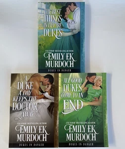 Emily EK Murdoch Paperback Book Bundle Dukes Series Romance - Picture 1 of 11