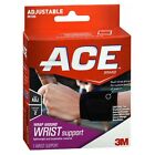 Ace Wrap Around Wrist Support Black,1 each By Ace