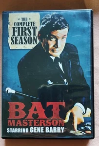Bat Masterson: Complete First Season (DVD, 2012, 2-Disc Set) - Picture 1 of 2