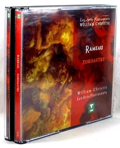 2 CDs ERATO Rameau ZOROASTRE Christie (2002, GERMANY) NOTE: Missing Disc 2 - Imagen 1 de 5