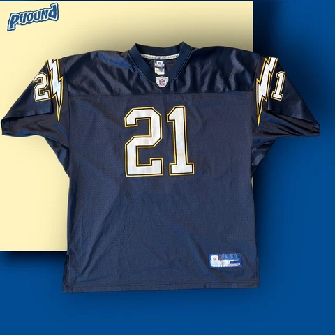 2006 Ladainian Tomlinson Home Chargers Jersey Size 52 Rare Vintage Reebok GUC Cover