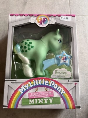 BASIC FUN My Little Pony 40th Anniversary Minty