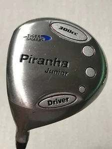 Tiger Shark LH Piranha Junior 300cc Driver Piranha Junior Flex Graphite 36" NEW - Picture 1 of 5