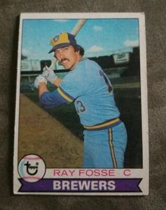 1979 Topps Ray Fosse Milwaukee Brewers #51 - Picture 1 of 2
