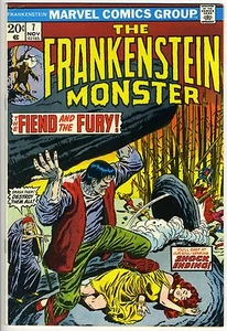 FRANKENSTEIN #7 - Marvel - Cameo di Dracula - Foto 1 di 2