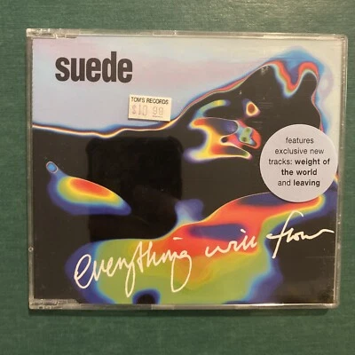 B4 SUEDE-EVERYTHING WILL FLOW 3 TRKS NUDE CD VERY GOOD PROMO - Image 1 of 4