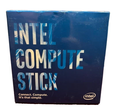 Intel Compute Stick, Portable Windows Computer - New Factory Sealed - Image 1 of 2