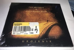 New Sealed Upojenie Cd Pat Metheny And Anna Maria Jopek - Picture 1 of 3