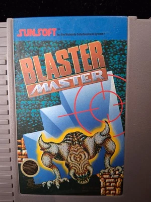 NINTENDO NES ,BLASTER MASTER game by Sunsoft - Image 1 of 4