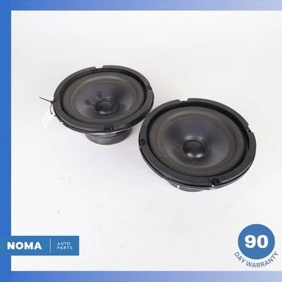 97-06 Jaguar X100 XKR Right & Left Door Sound Audio Speaker Set Alpine OEM - Image 1 of 4