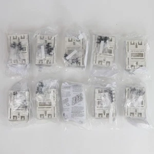 Lot of 10 Krone 4 Port All-Fit Boxes White 66441224-01 - Picture 1 of 5