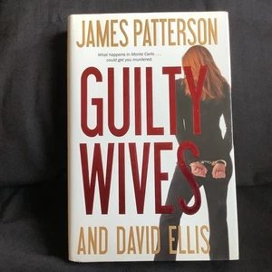 Guilty Wives by David Ellis and James Patterson (2012 HC 1st/1st) - BRAND NEW!! - Picture 1 of 7