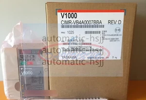 1PCS Yaskawa Inverter V1000 CIMR-VB4A0007BBA New - Picture 1 of 5