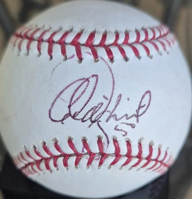 Autógrafo de béisbol firmado por Adam Wainwright MLB Cardinals  Foto 1 de 3