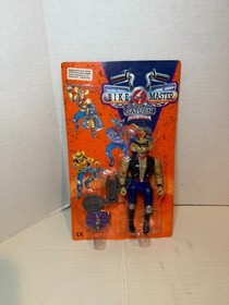 Vintage Bike Master From Saturn Action Figure Bootleg Toy 1990s Biker Mice Style