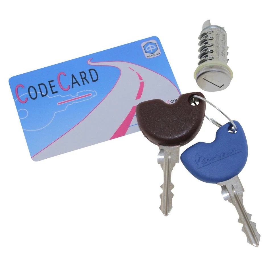 Original Piaggio Zündschloss Schloß für Vespa GTS GTV GT GTL 125-300ccm neu - Изображение 1 из 1