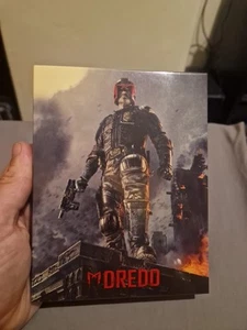DREDD 3D+2D BLU-RAY STEELBOOK EDITION #4 FAC#50 FILMARENA LTD TO 500 NEW SEALED - Imagen 1 de 3