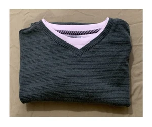 METHOD'S LONG SLEEVE PULLOVER SHIRT SIZE A/L - Picture 1 of 7
