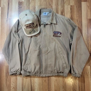 Vintage Ranger Boats M1 Turnierjacke und Mütze signiert 1999 neu ohne Etikett Angeln Größe M - Bild 1 von 15