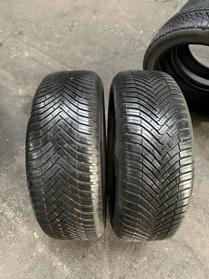 2x Continental AllSeasonContact 235/65 R17 108V XL M+S DOT 0522 6 mm - Imagen 1 de 4