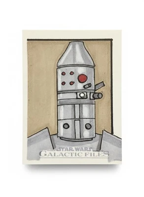 Star Wars Galactic Files 1/1 IG-11 IG-12 IG-88 Mandalorian - Image 1 of 2