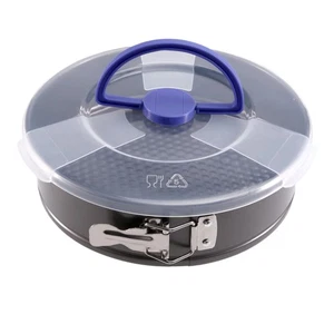 Springform, Runde Springform, Antihaft-Kuchenform, Springform mit Deckel un6394 - Bild 1 von 7