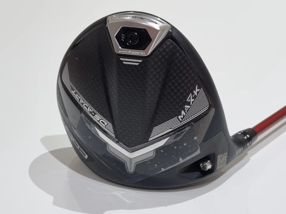 Cobra DS Adapt Max-K Driver * 10.5 * LH * Denali Red Regular Flex Shaft * VGC - Image 1 of 4
